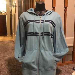 🔴SOLD🔴 Victoria’s Secret Blue Angel Hoodie